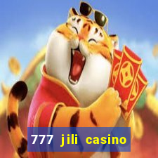 777 jili casino online games