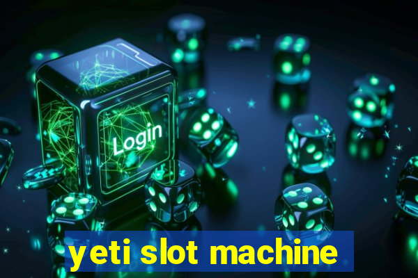 yeti slot machine