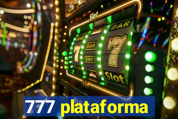 777 plataforma