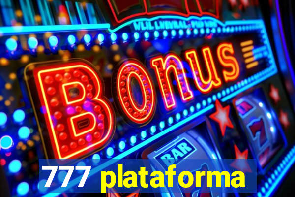 777 plataforma