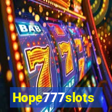 Hope777slots