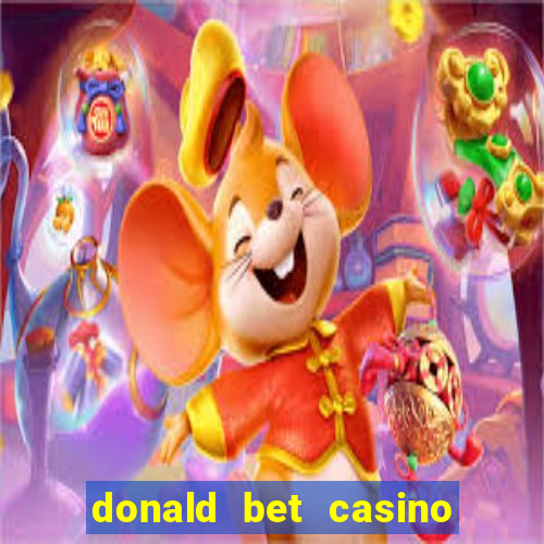 donald bet casino pgsoft fortune ox