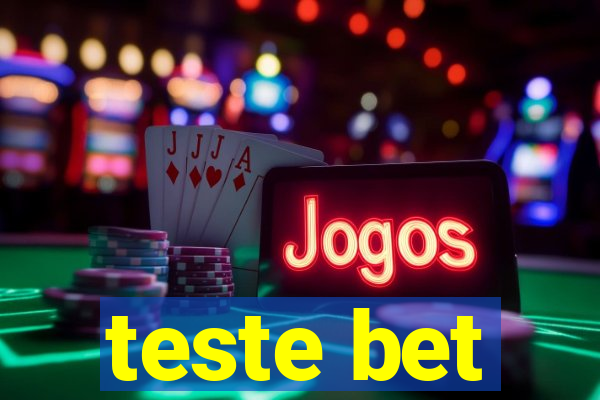 teste bet