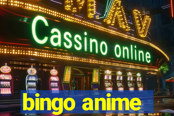 bingo anime