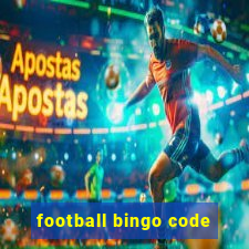 football bingo code