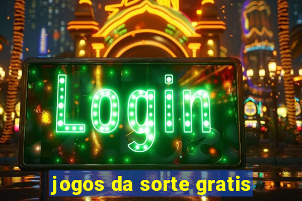 jogos da sorte gratis