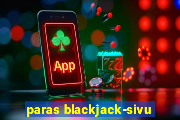 paras blackjack-sivu