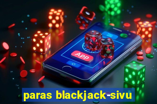 paras blackjack-sivu