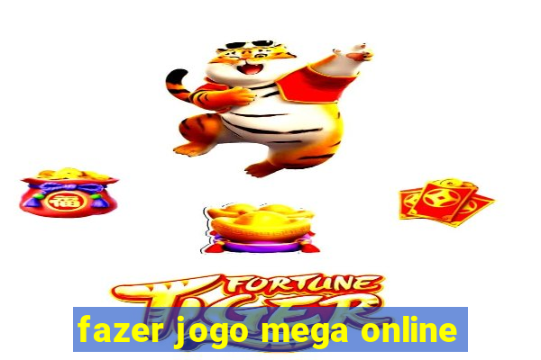 fazer jogo mega online