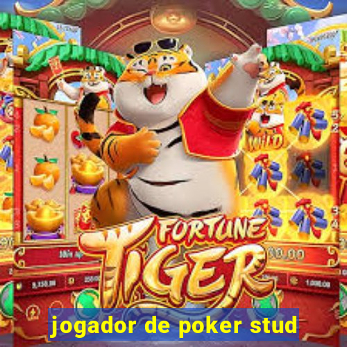 jogador de poker stud