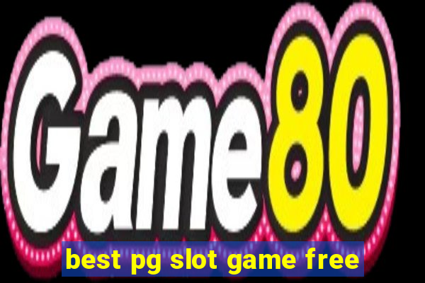 best pg slot game free