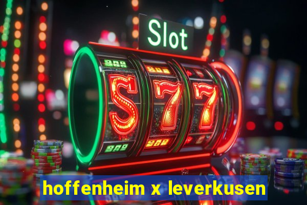 hoffenheim x leverkusen