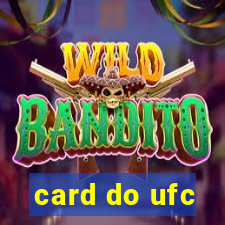 card do ufc