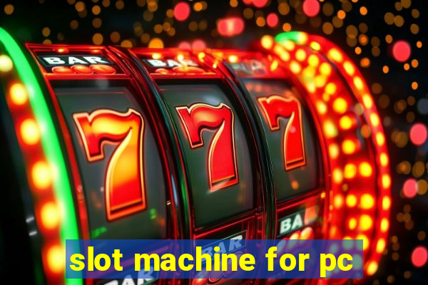 slot machine for pc