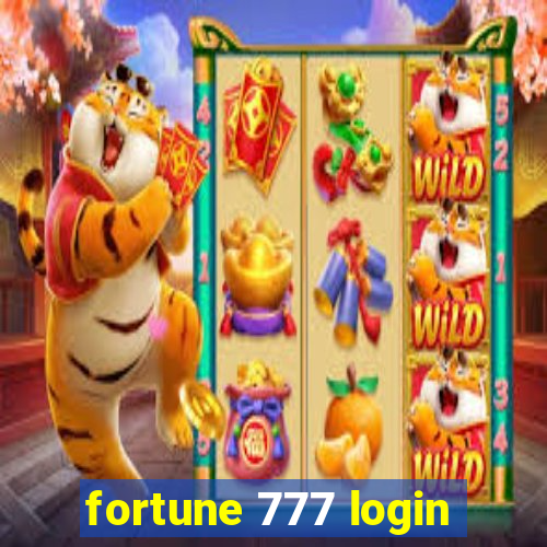 fortune 777 login