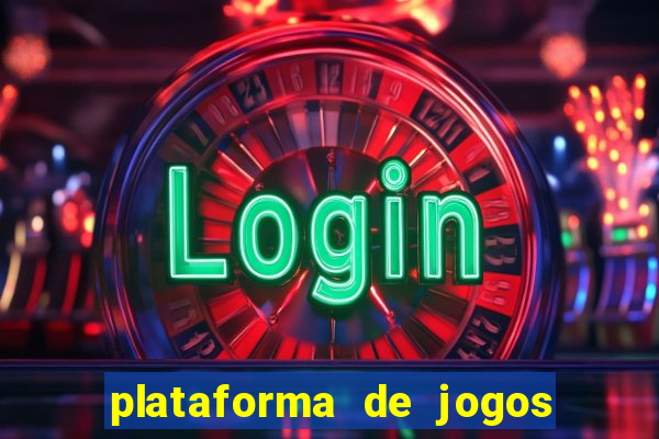 plataforma de jogos de aposta