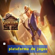 plataforma de jogos de aposta