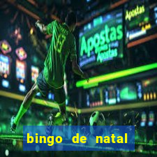 bingo de natal para imprimir gratis