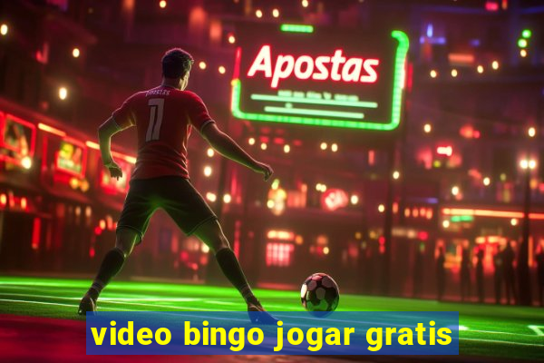 video bingo jogar gratis