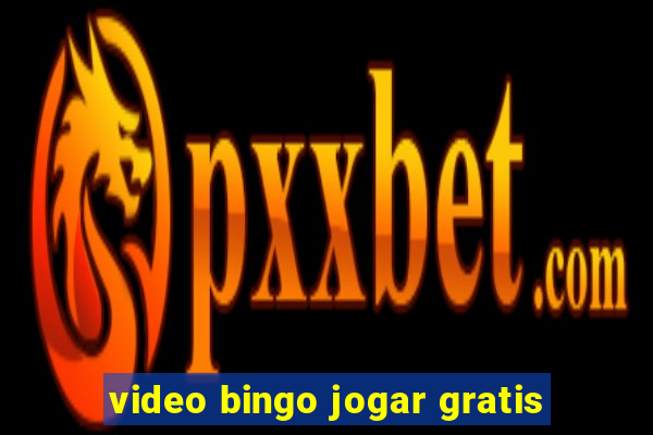 video bingo jogar gratis