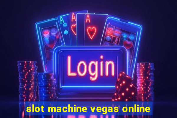 slot machine vegas online