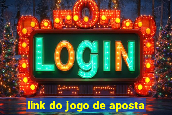 link do jogo de aposta