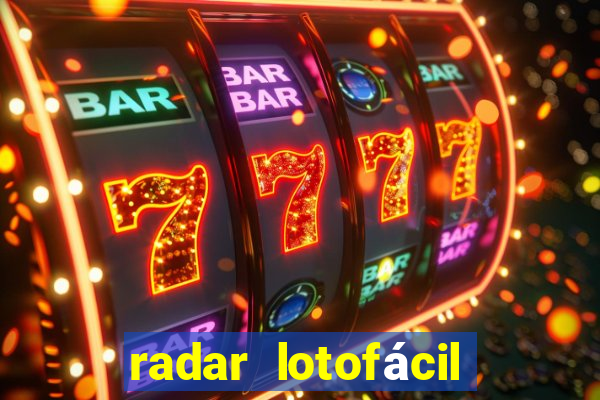 radar lotofácil com br