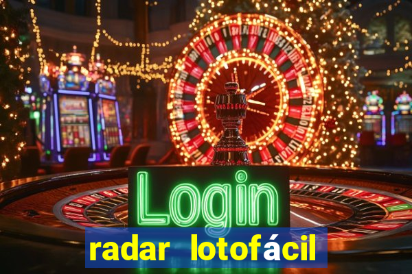 radar lotofácil com br