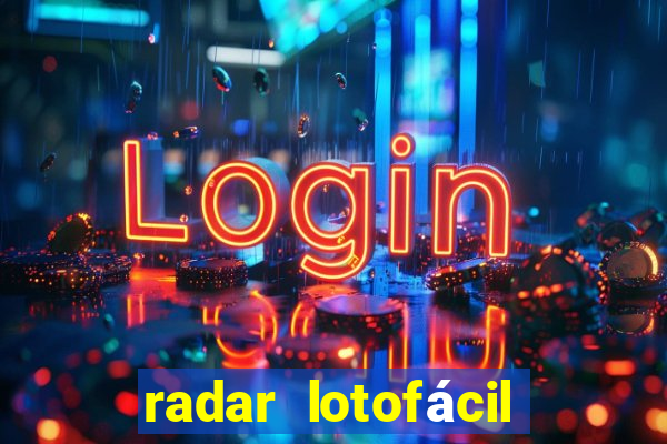 radar lotofácil com br