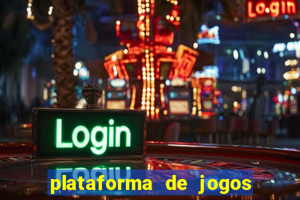 plataforma de jogos de r$ 1