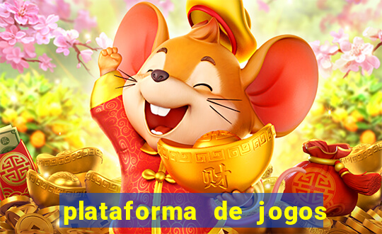 plataforma de jogos de r$ 1