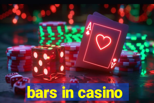 bars in casino