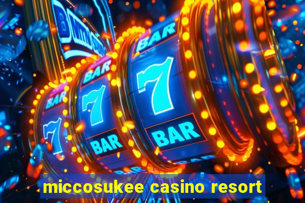 miccosukee casino resort