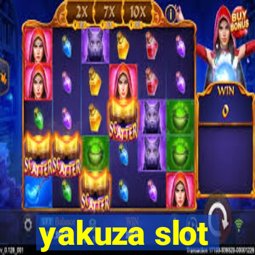 yakuza slot