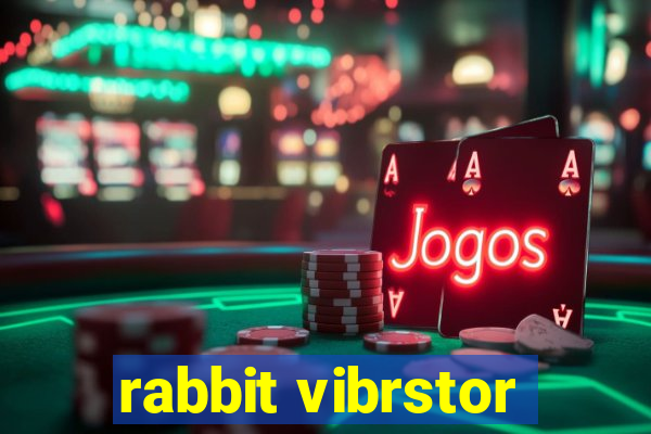 rabbit vibrstor