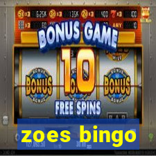 zoes bingo