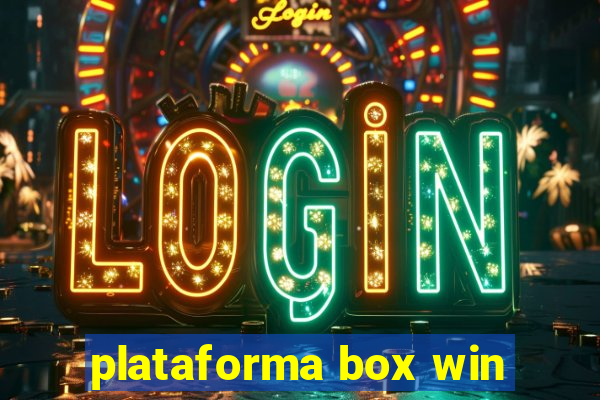 plataforma box win