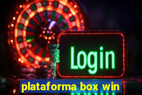 plataforma box win