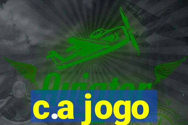 c.a jogo