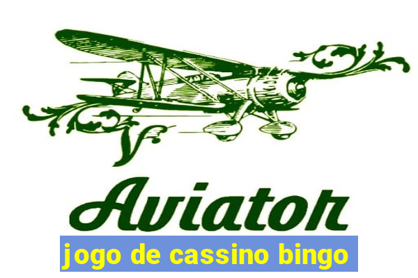 jogo de cassino bingo