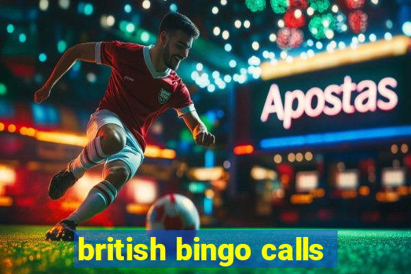 british bingo calls