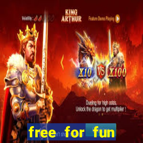 free for fun casino slots