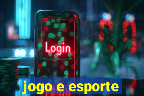 jogo e esporte