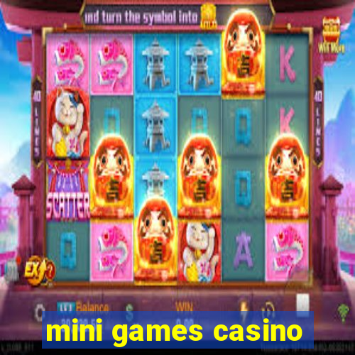 mini games casino