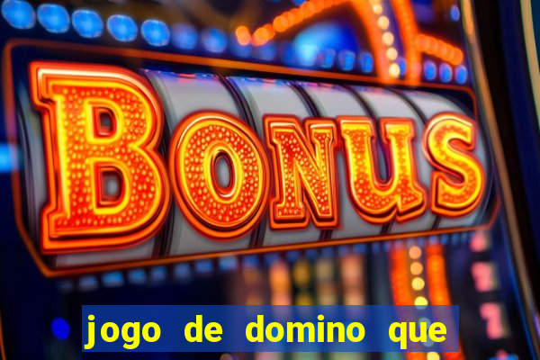 jogo de domino que paga de verdade