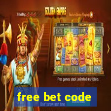 free bet code