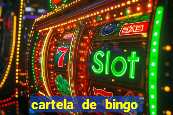 cartela de bingo ate 50 para imprimir