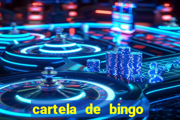 cartela de bingo ate 50 para imprimir