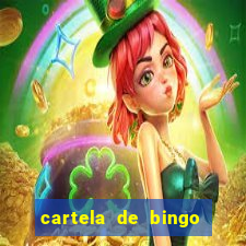 cartela de bingo ate 50 para imprimir