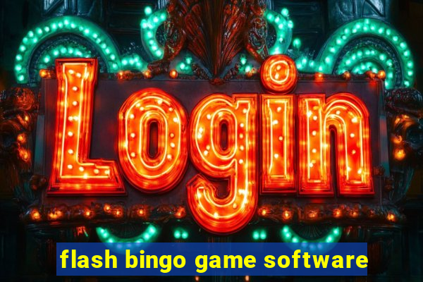 flash bingo game software